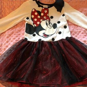 🔴Disney Minnie Mouse Dress.